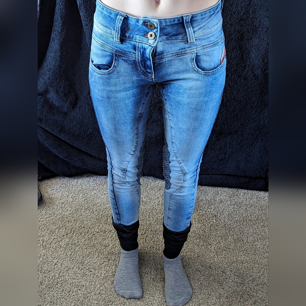 Pair of Italy Animo jeans